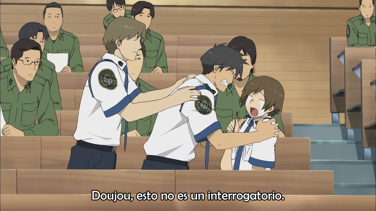 Toshokan Sensou: Kakumei no Tsubasa (Octav@ no Fansub)