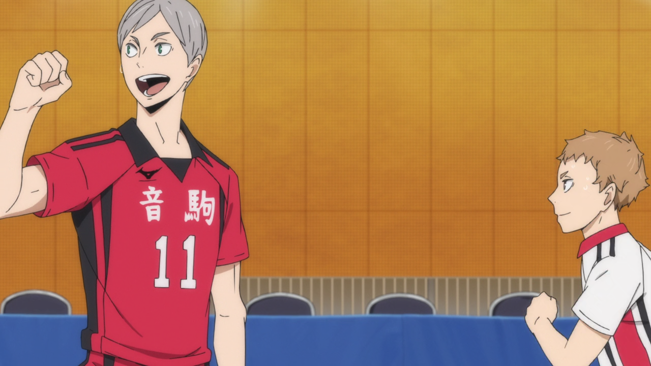 Haikyuu!!: Riku vs. Kuu (Ñyuum)