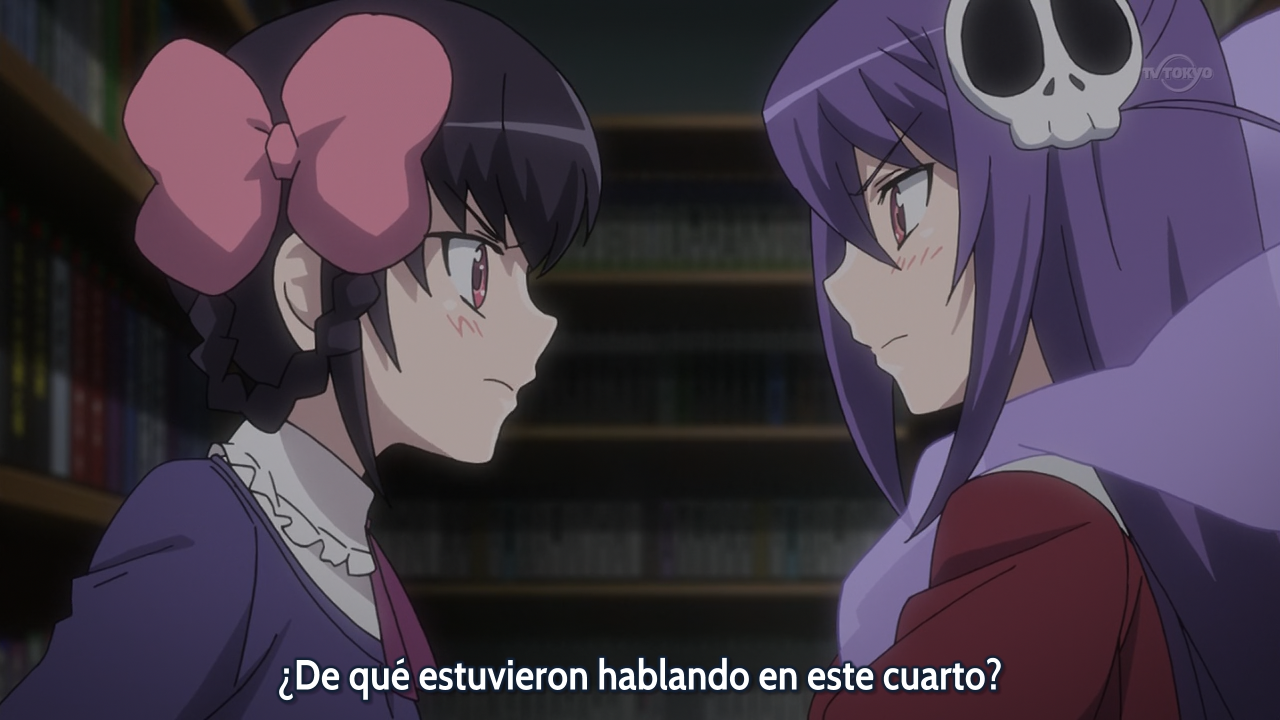 Kami nomi zo Shiru Sekai: Megami-hen (Seigi Tamashi,Hagure)