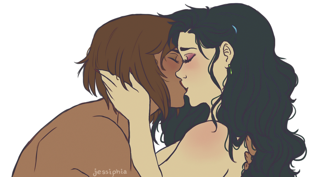The Legend of Korra (Korrasami)
