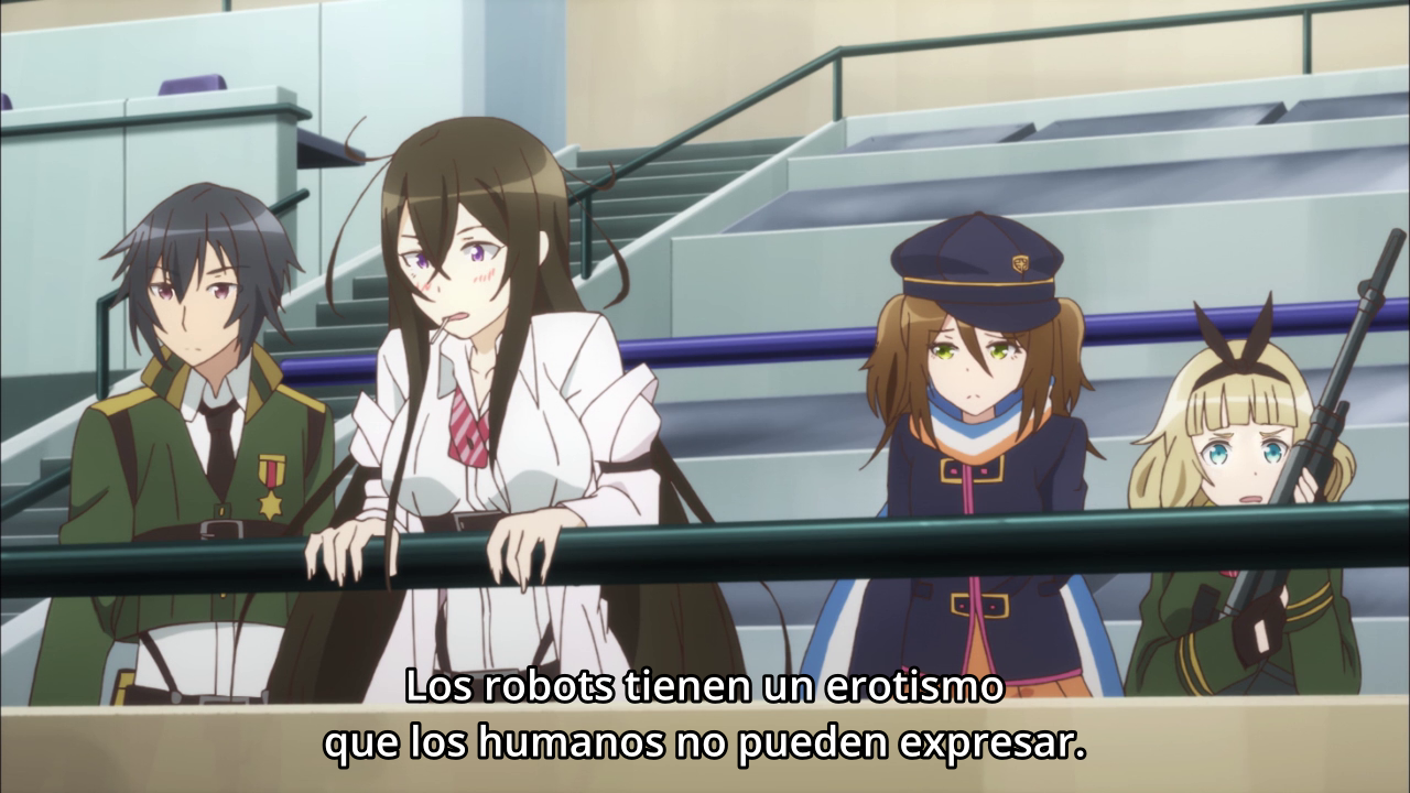 Taimadou Gakuen 35 Shiken Shoutai (PuyaSubs!)