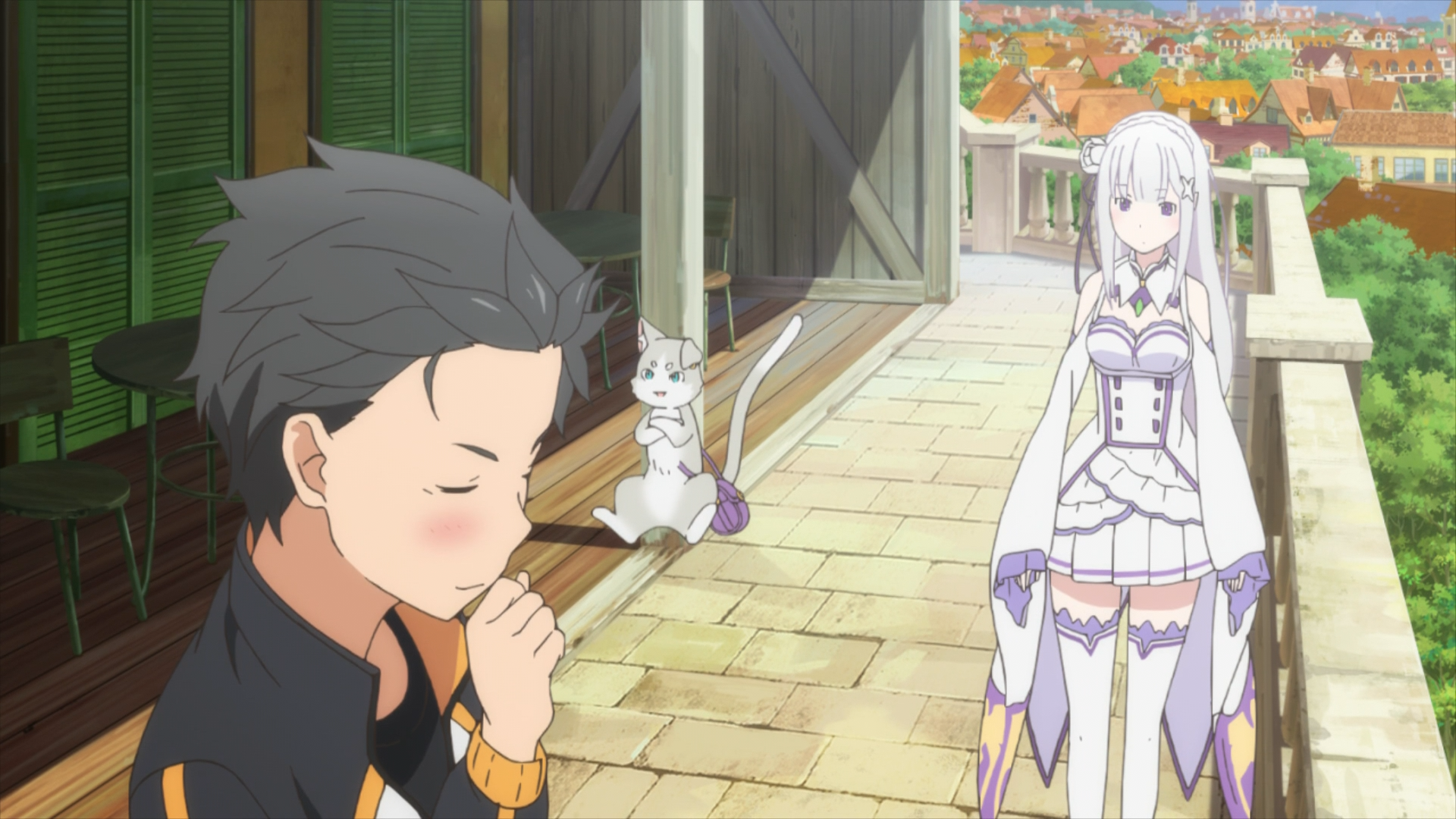 Re:Zero – Empezar de cero en un mundo diferente (Erai-Raws)