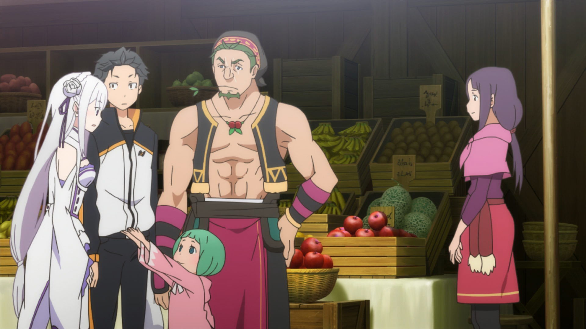 Re:Zero kara Hajimeru Isekai Seikatsu: Shin Henshuu-ban (Erai-Raws)