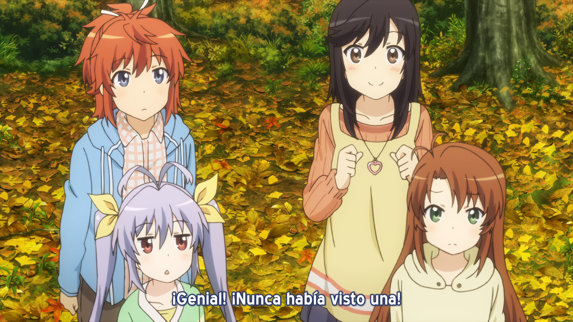 Non Non Biyori Repeat: Hotaru ga Tanoshinda (1080p) (Anime Overground)