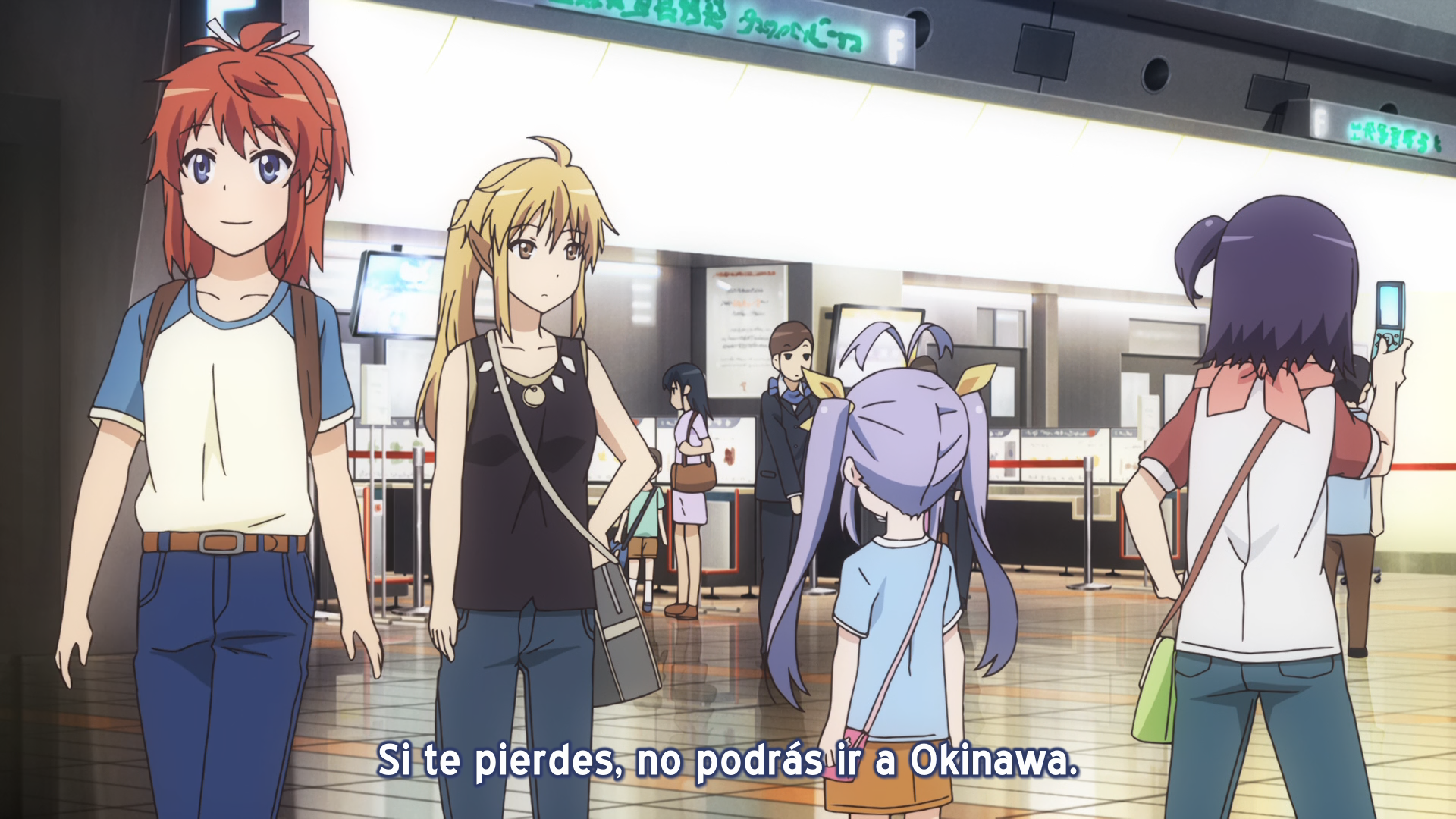 Non Non Biyori: Okinawa e Ikukoto ni Natta (1080p) (Anime Underground)