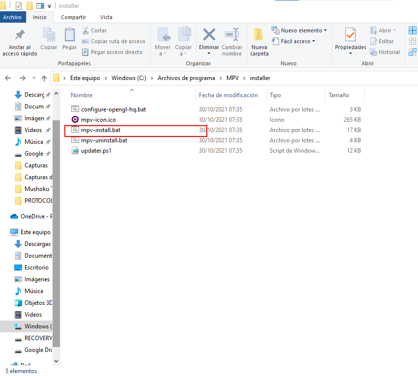El mejor reproductor de archivos de video + configuración + anime en 4K (Instalacion)
