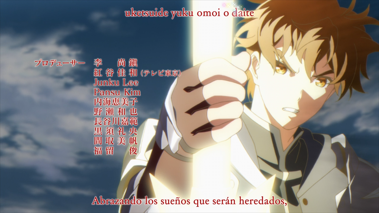 King's Raid: Ishi o Tsugumono-tachi (Mabushii Fansub)