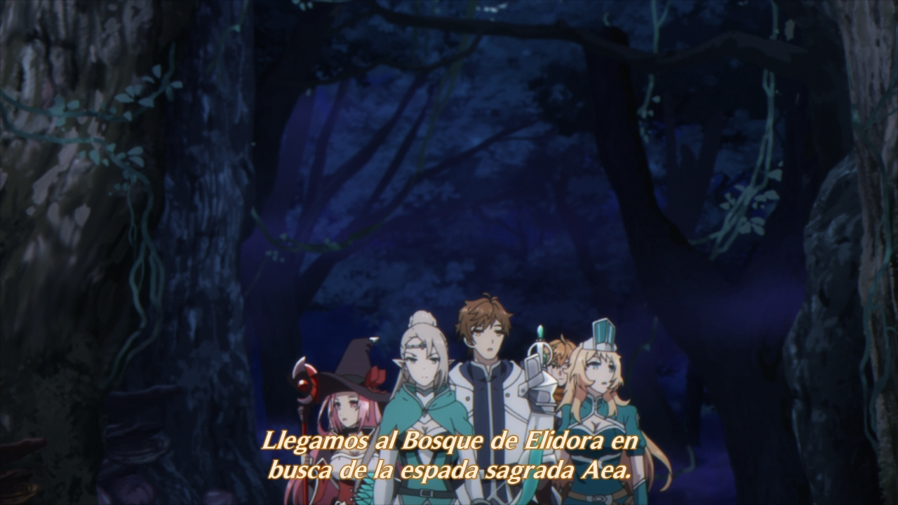 King's Raid: Ishi o Tsugumono-tachi (Mabushii Fansub)