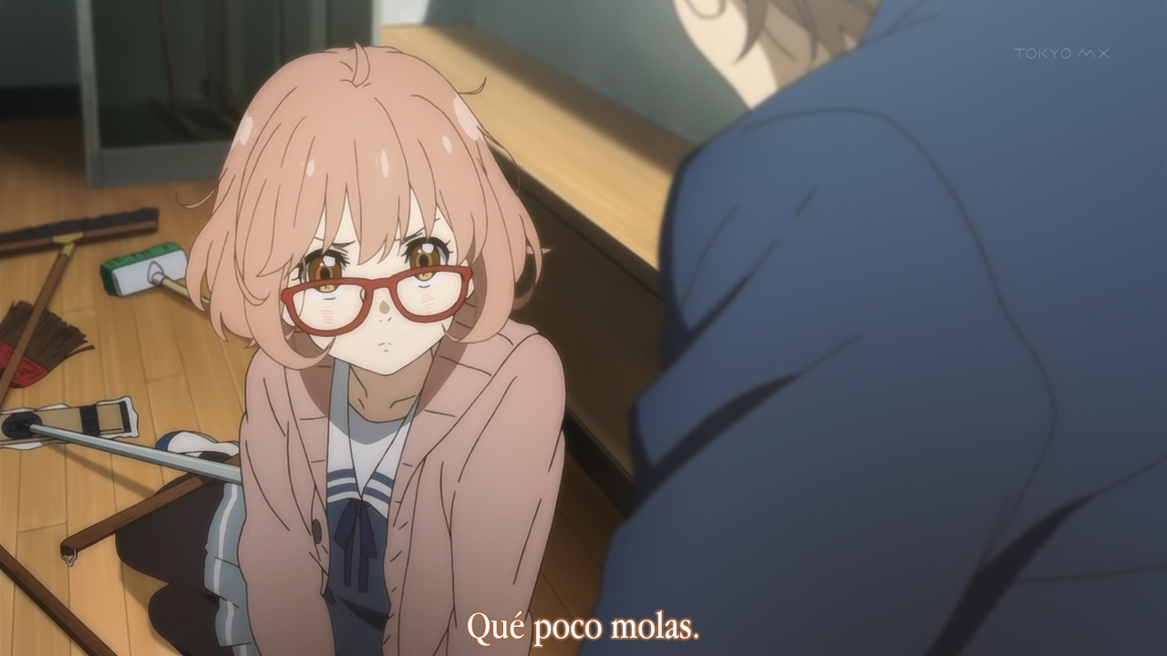 Kyoukai no Kanata (Friki no Fansub)