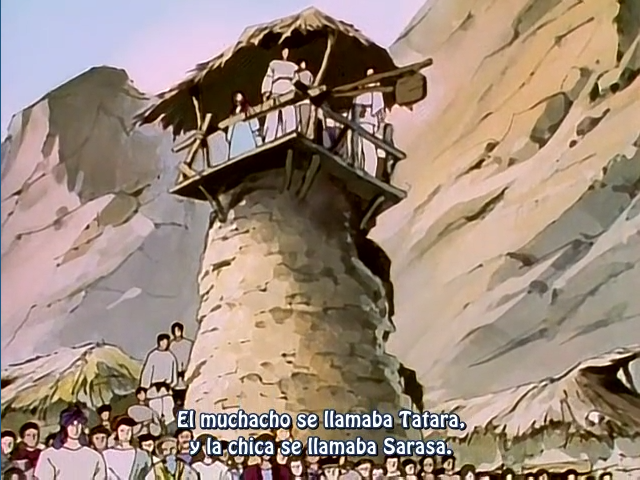 Legend of Basara ([key-anime])