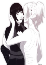 Lunafreya and Gentiana