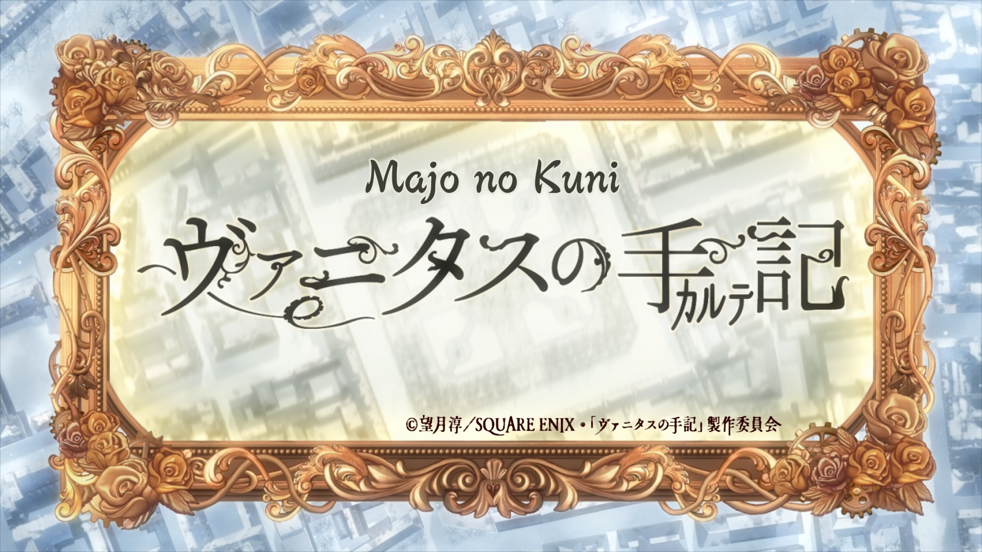 The Case Study of Vanitas Part 2 (Majo no Kuni)