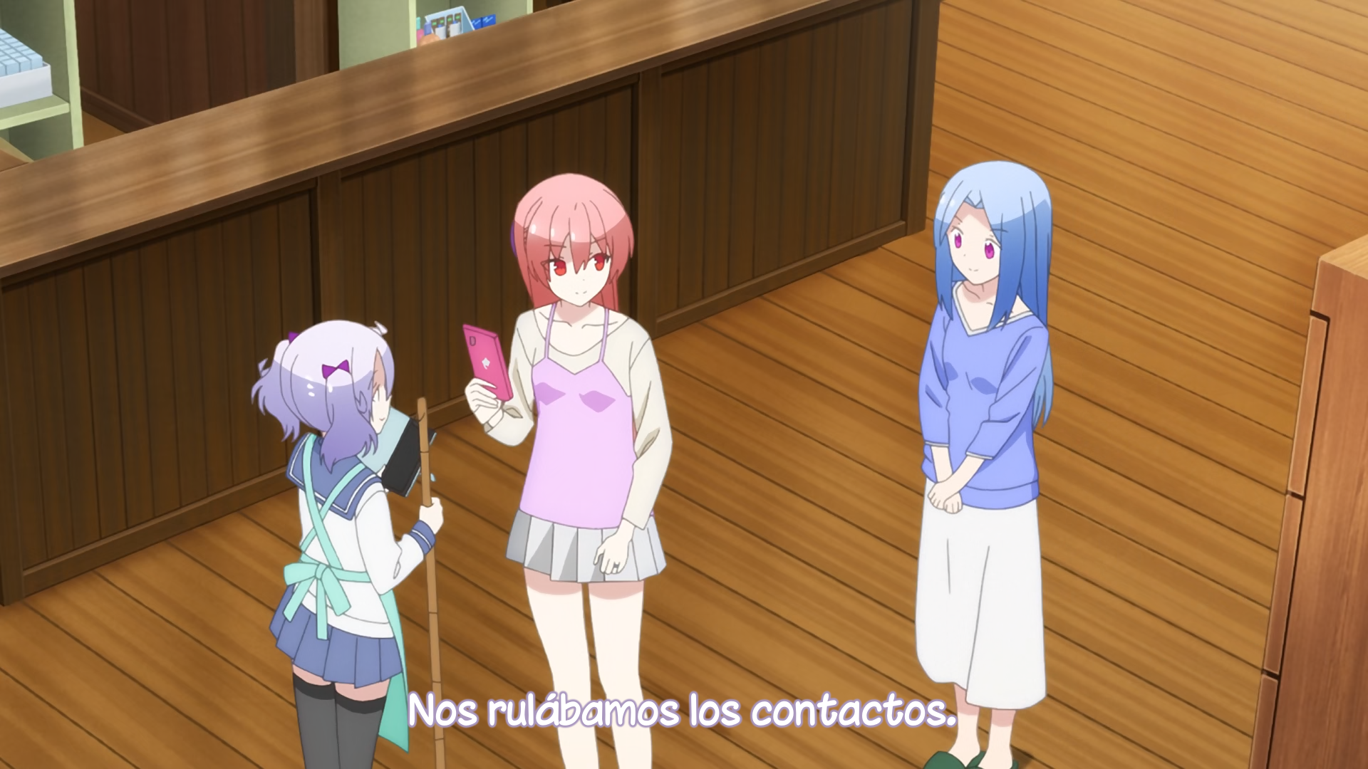 Tonikaku Kawaii: SNS (Ñyuum)