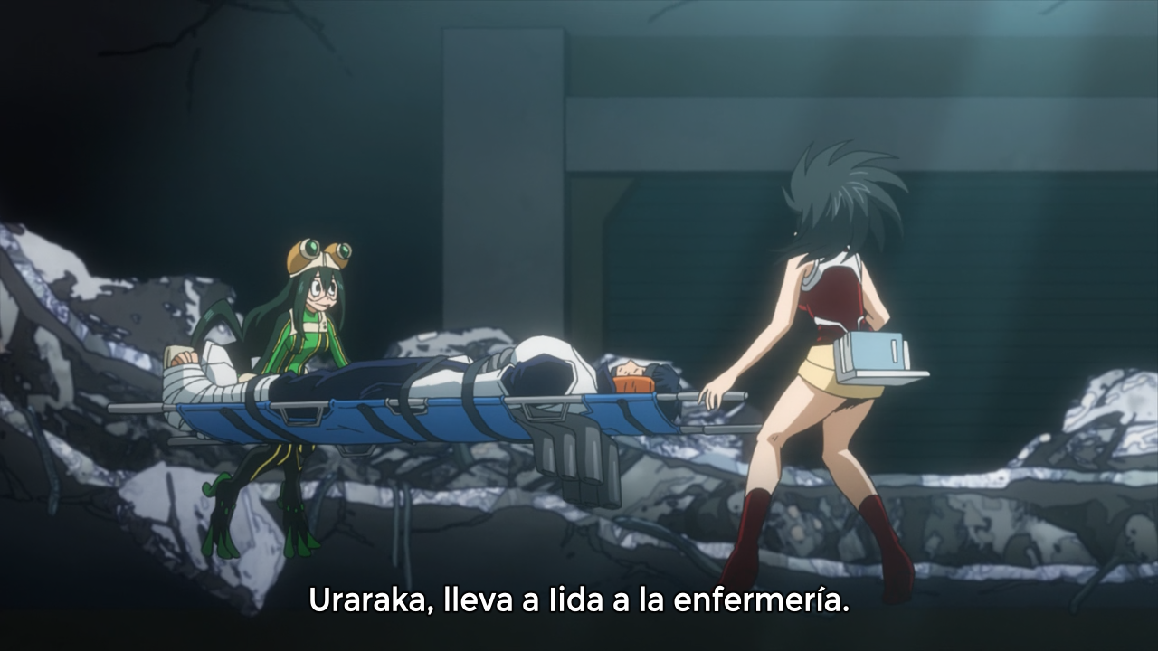 Boku no Hero Academia: Ikinokore! Kesshi no Survival Kunren (Ñyuum)