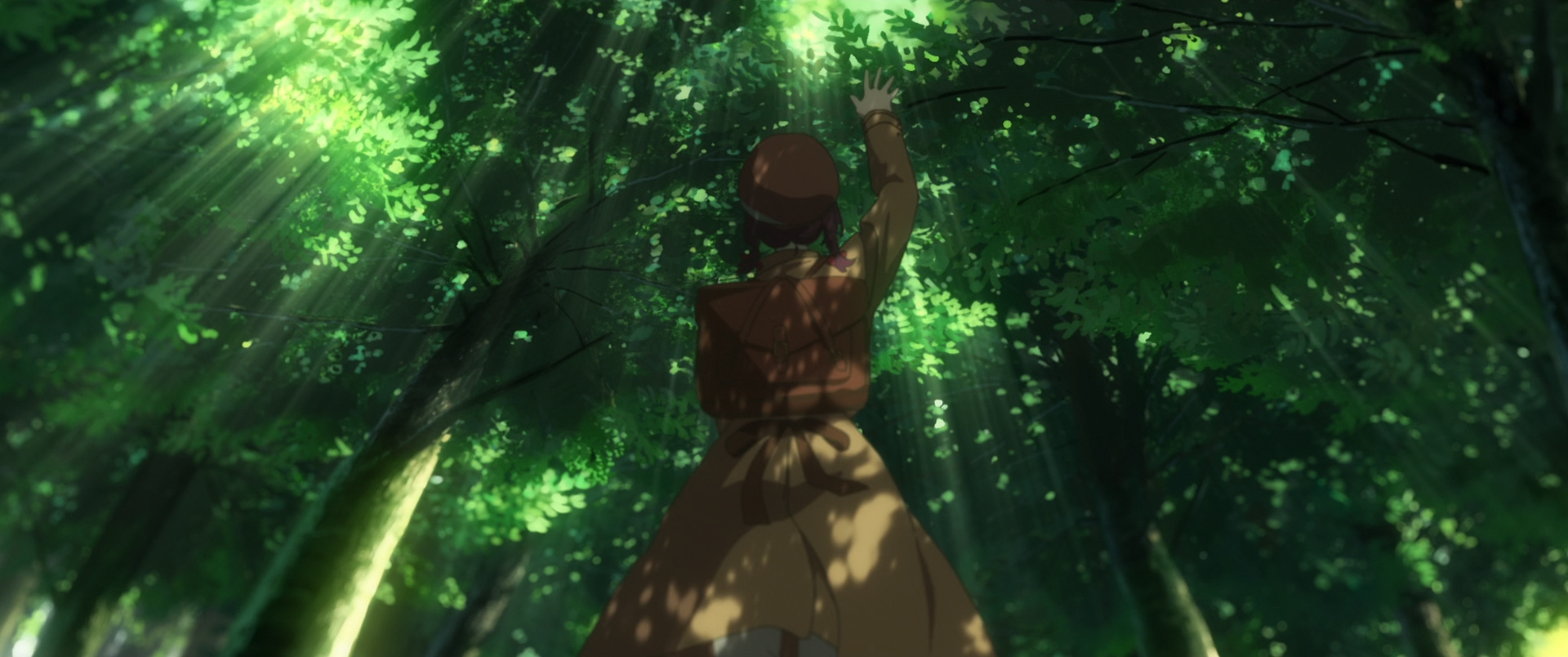 Violet Evergarden Gaiden: La eternidad y la muñeca de recuerdos automáticos (Ñyuum)