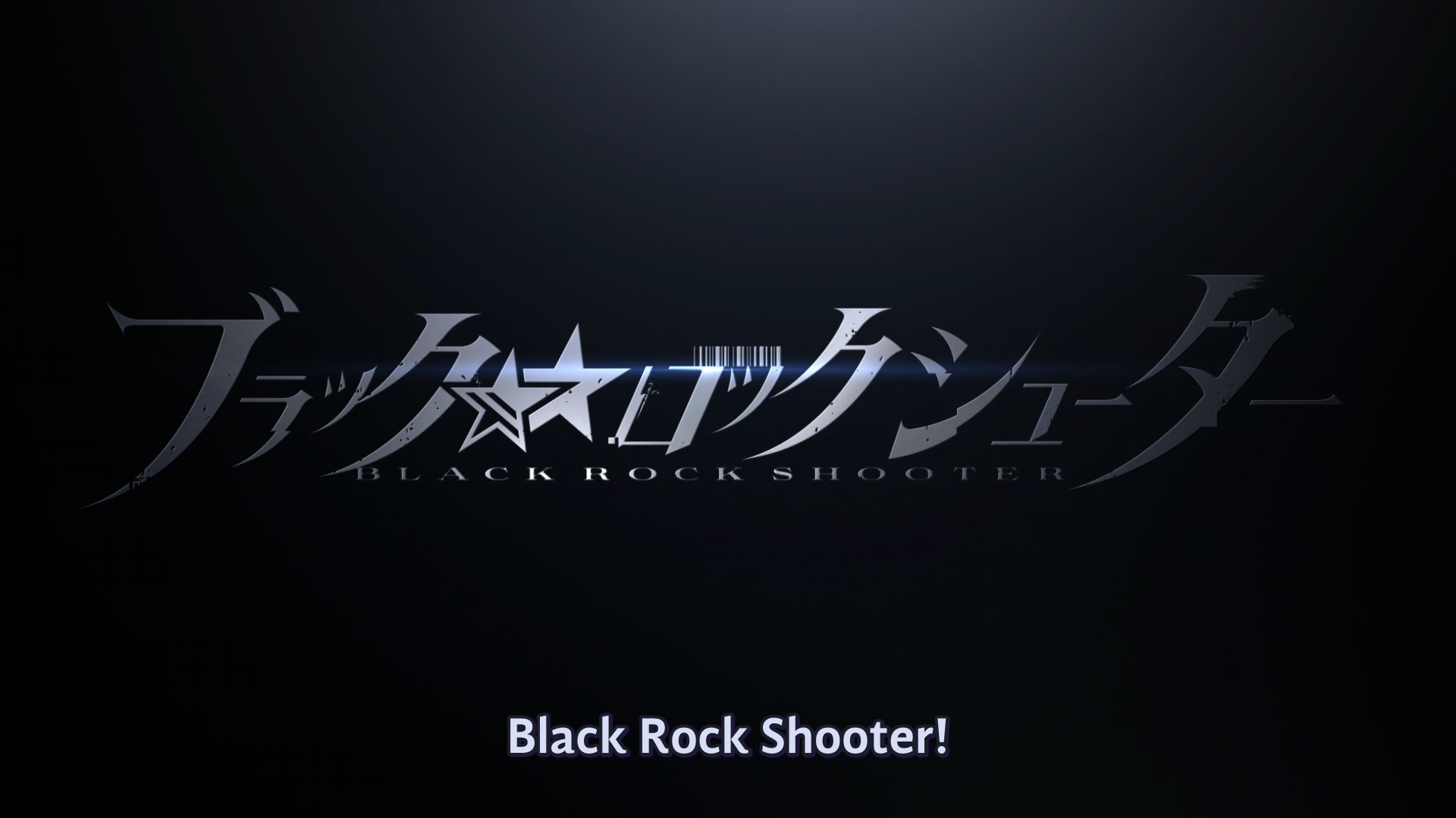 Black★★Rock Shooter: Dawn Fall (Nejireta)