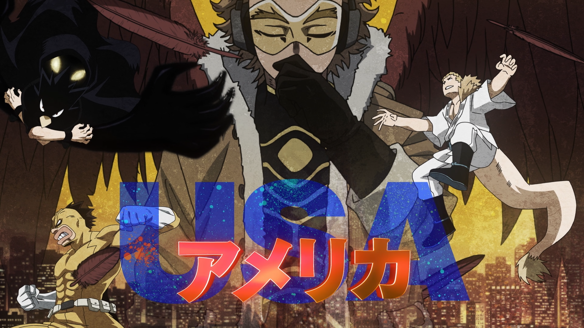 Hero academia World Heroes Mission (Ñyuum)