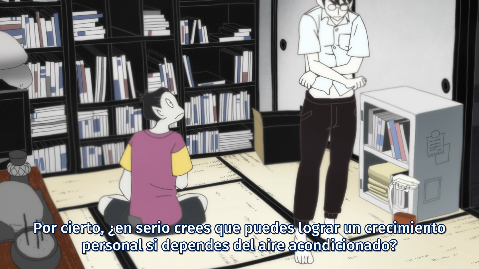 The Tatami Time Machine Blues (Anarchy Subs)