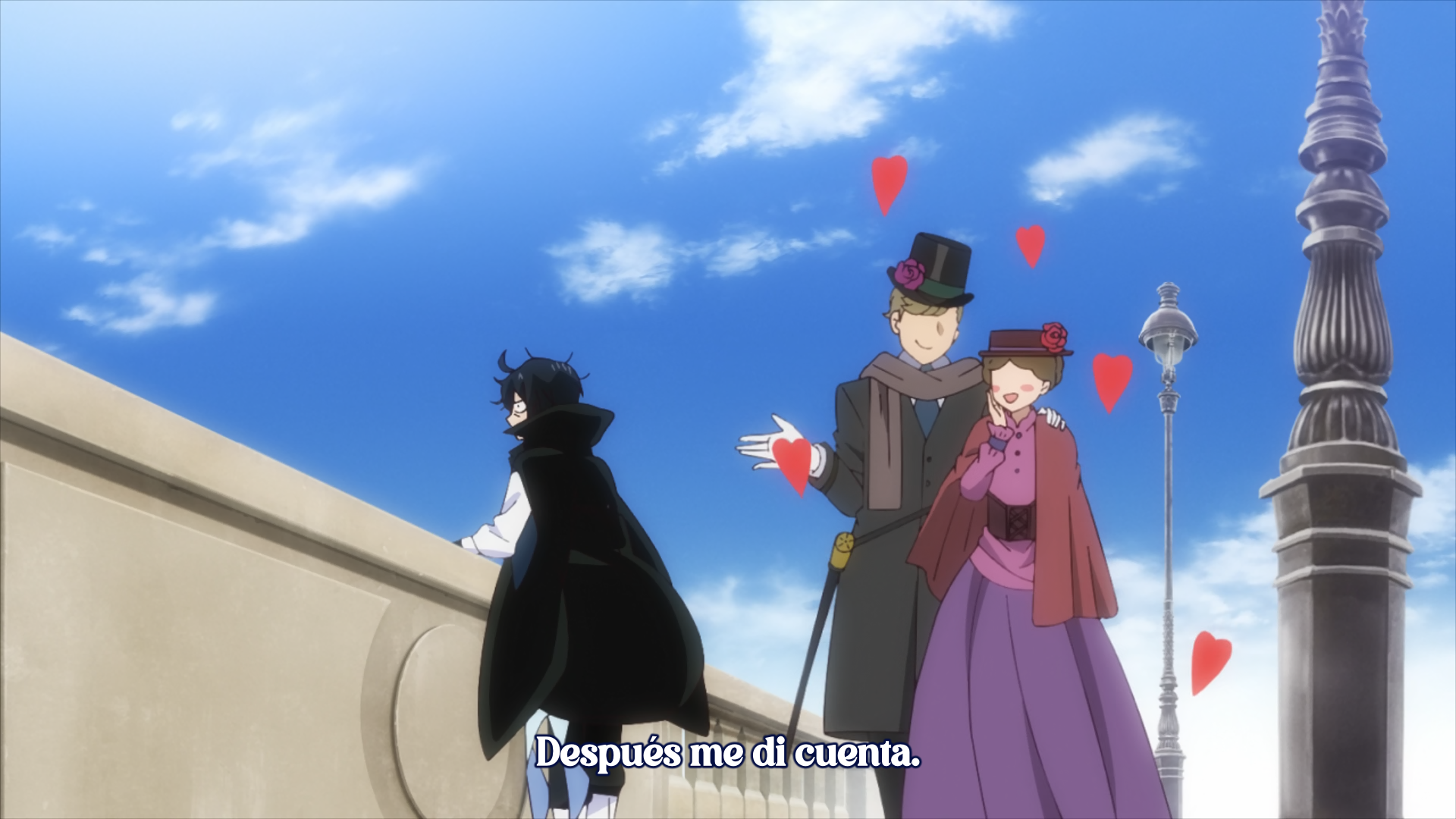 The Case Study of Vanitas Part 2 (Majo no Kuni)