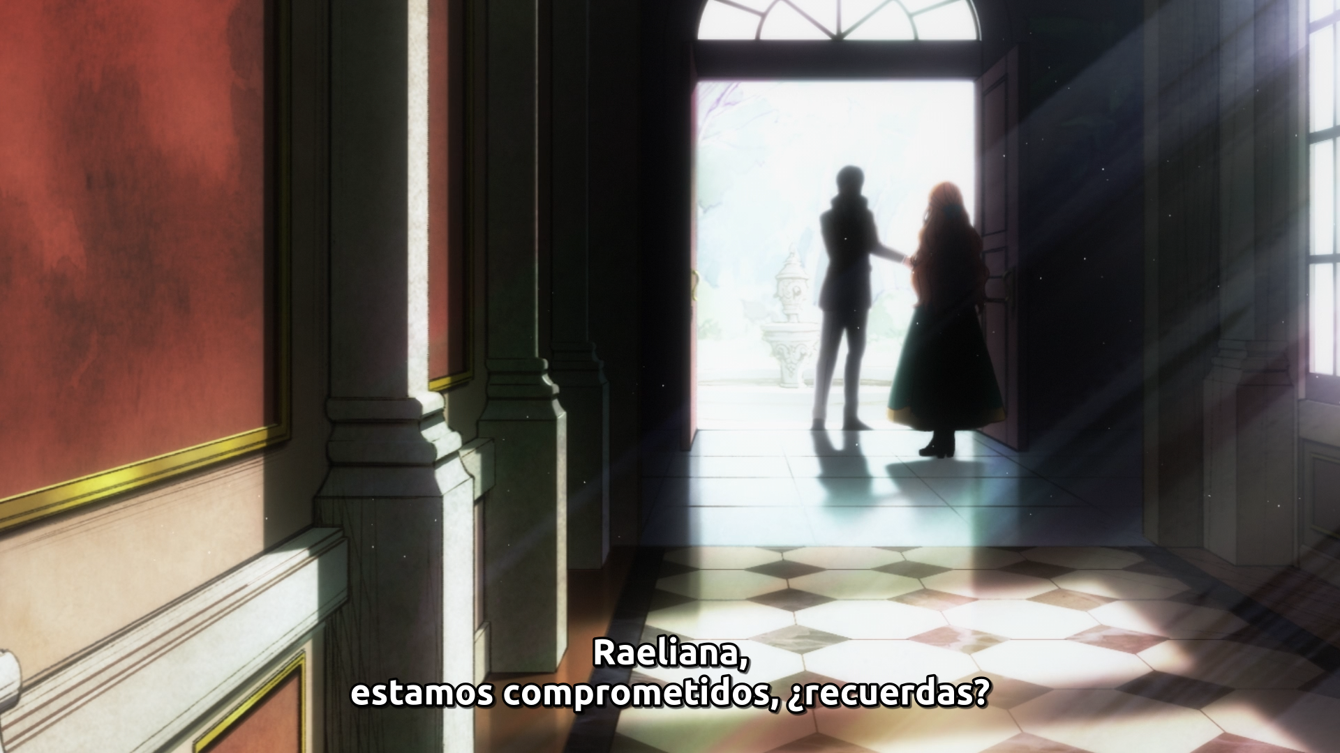 The Reason Why Raeliana Ended up at the Duke's Mansion (Deiki)