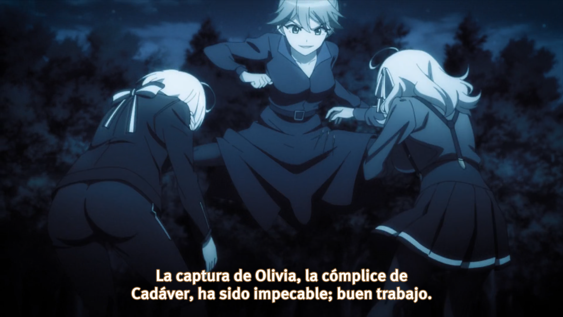 Spy Kyoushitsu 2nd season (Majo no Kuni)