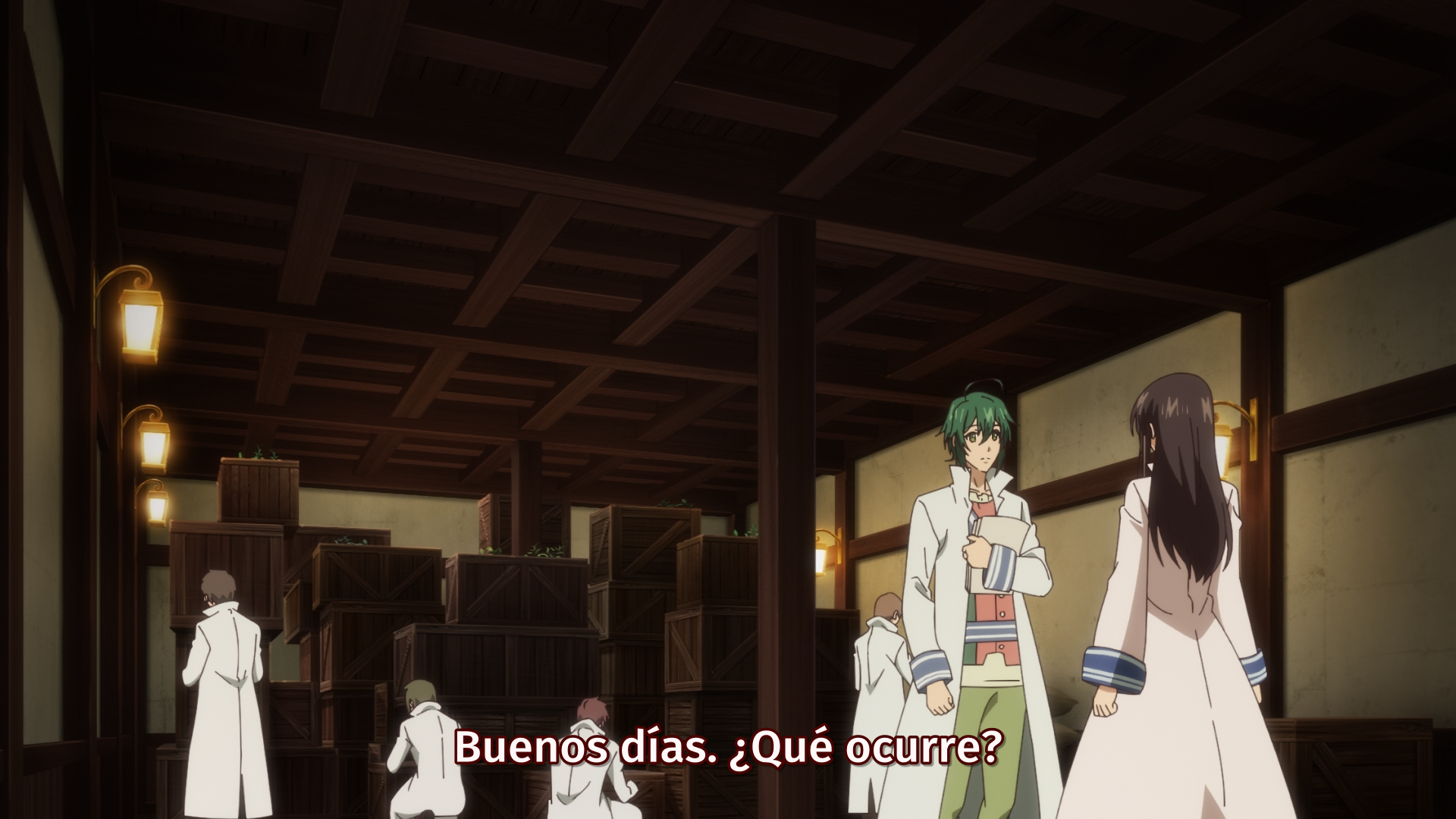 The Saint's Magic Power is Omnipotent Season 2 (Anarchy Subs)