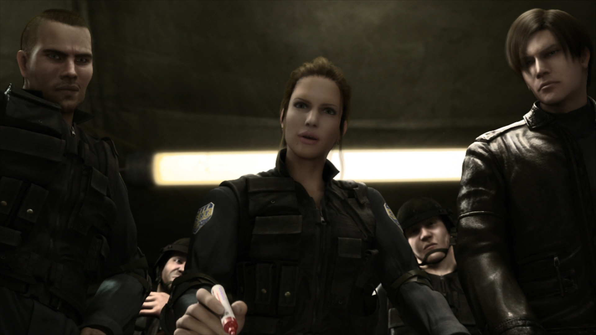 Resident Evil: Degeneration  (Ruquisho)