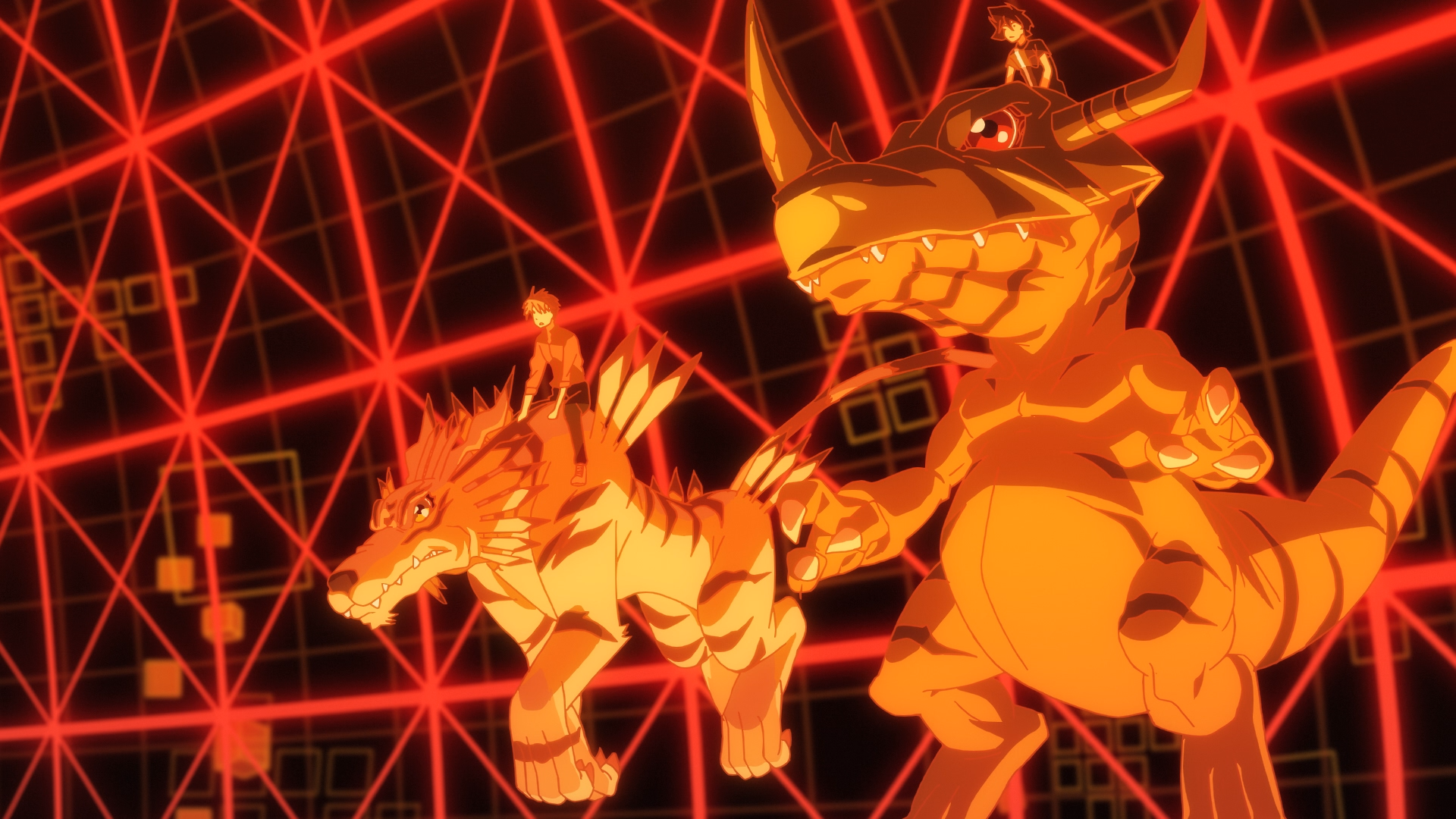 Digimon Adventure: Last Evolution Kizuna (LlaneroSolitario, Sonike)