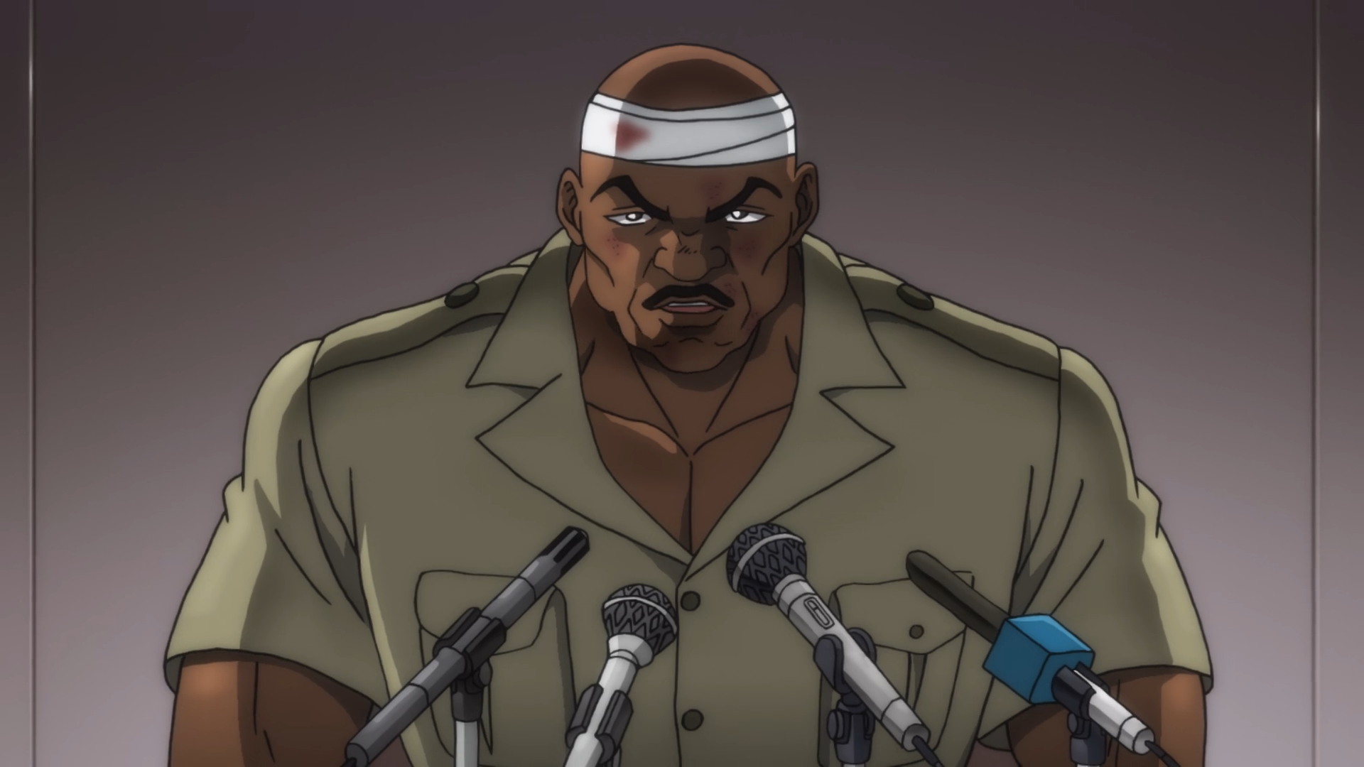 Hanma Baki: Son of Ogre (Tonoss)