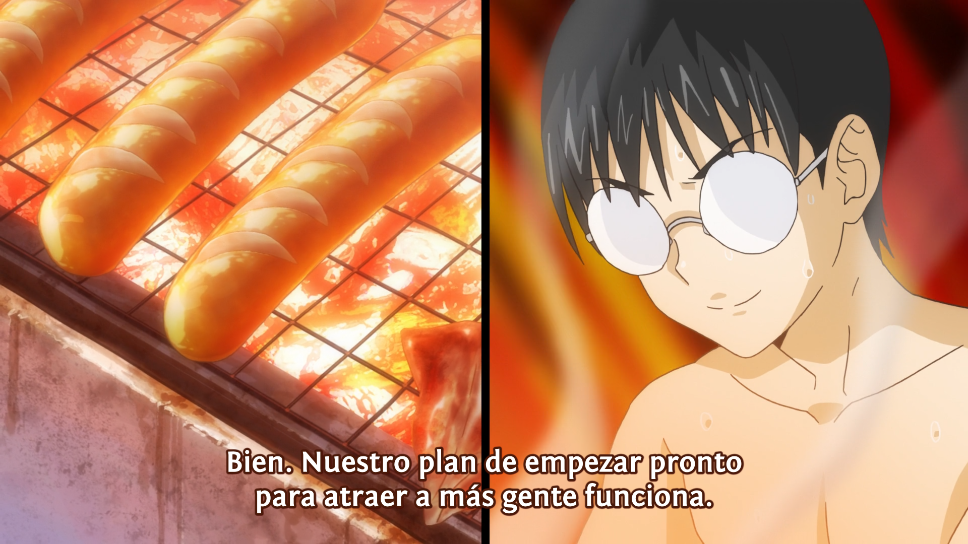 Shokugeki no Souma: Gou no Sara (Ñyuum)