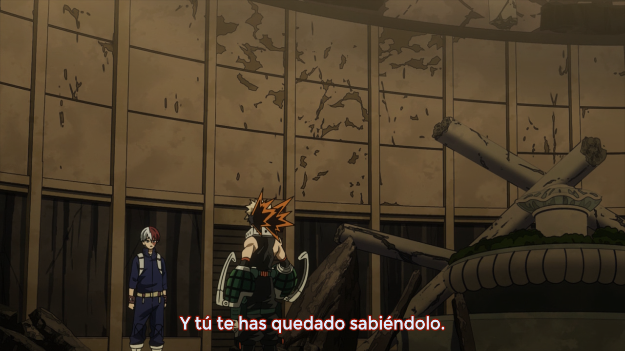 Boku no Hero Academia: Ikinokore! Kesshi no Survival Kunren (Ñyuum)