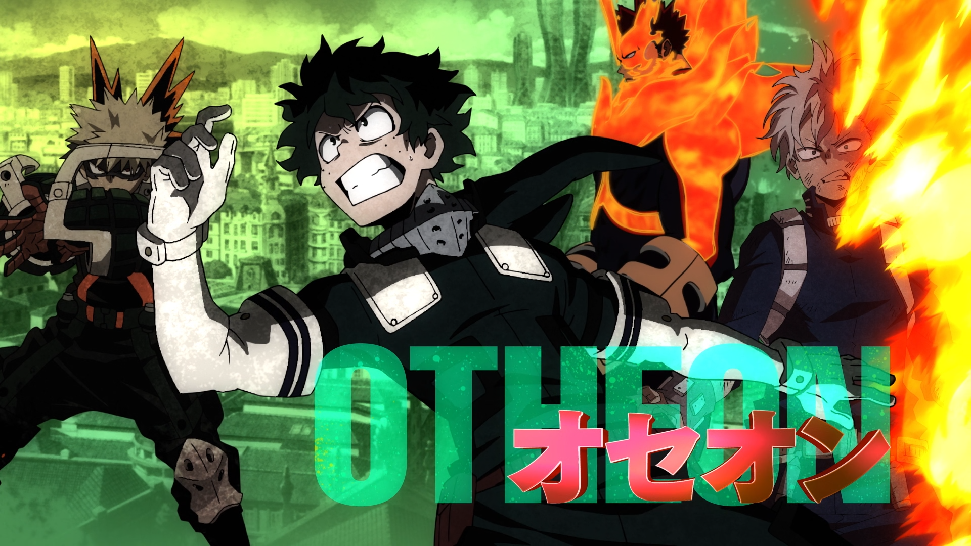 Hero academia World Heroes Mission (Ñyuum)