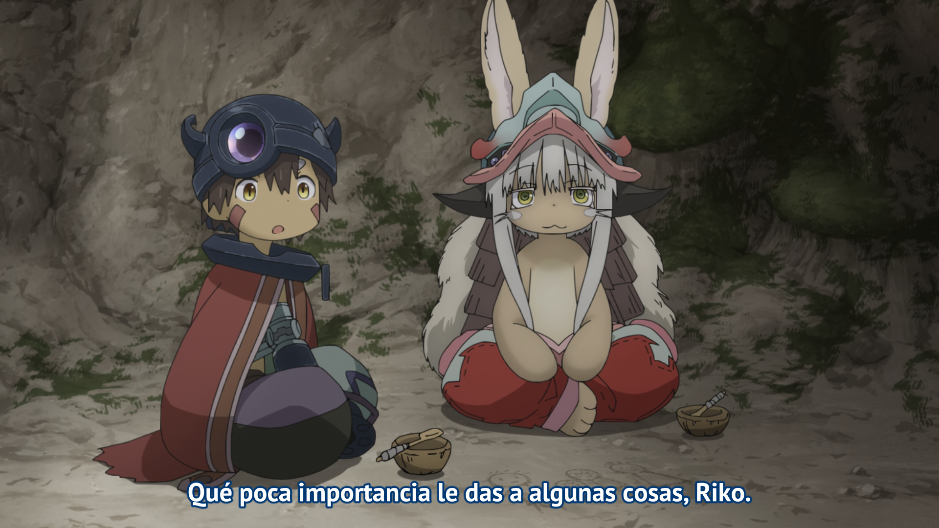 Made in Abyss: Retsujitsu no Ougonkyou (Anacrónico Fansub)