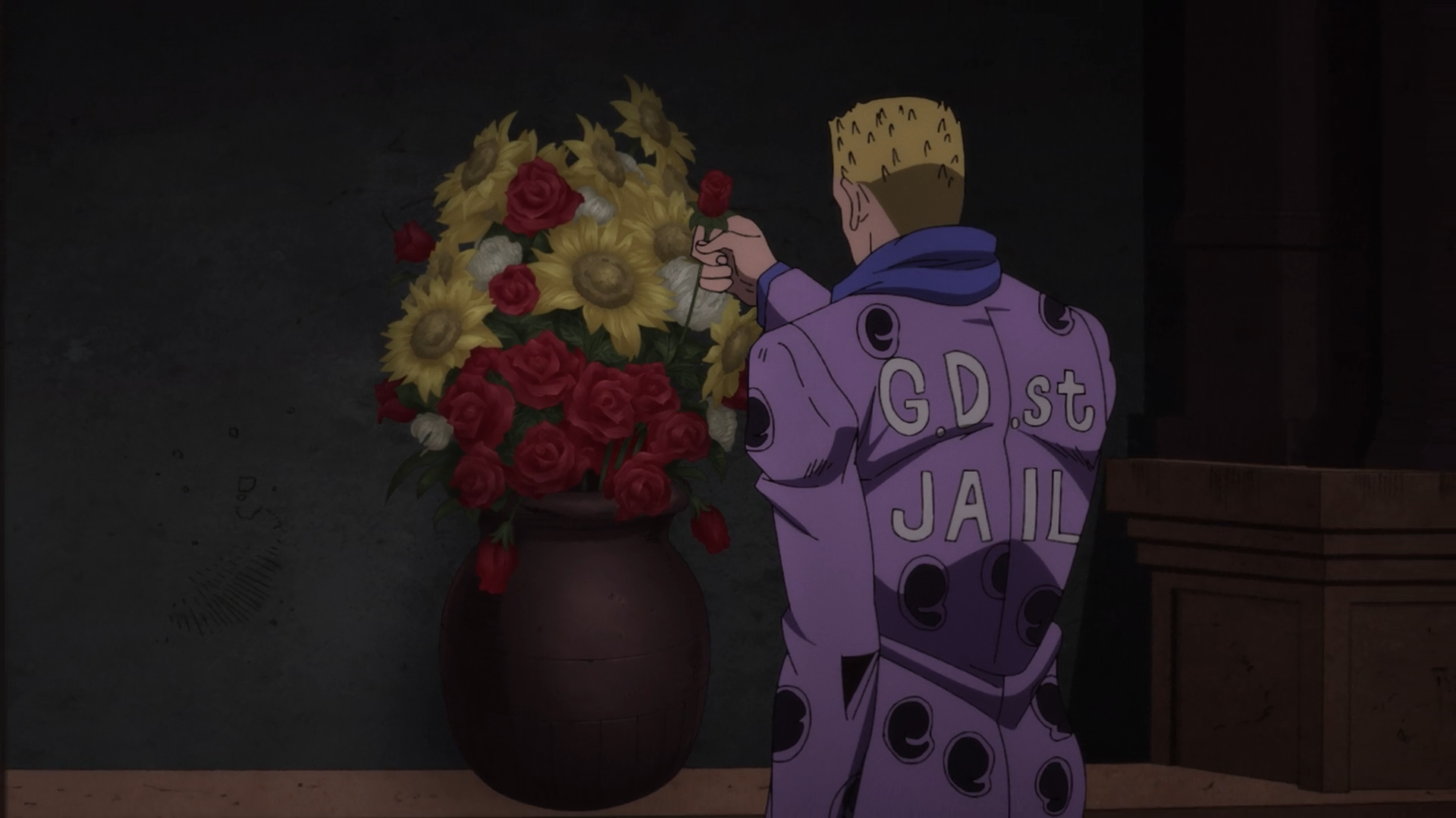 JoJo no Kimyou na Bouken Part 6: Stone Ocean (Tonoss)