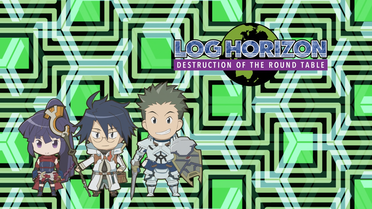 Log Horizon: Entaku Houkai (Ñyuum,Yoru no Kousen)