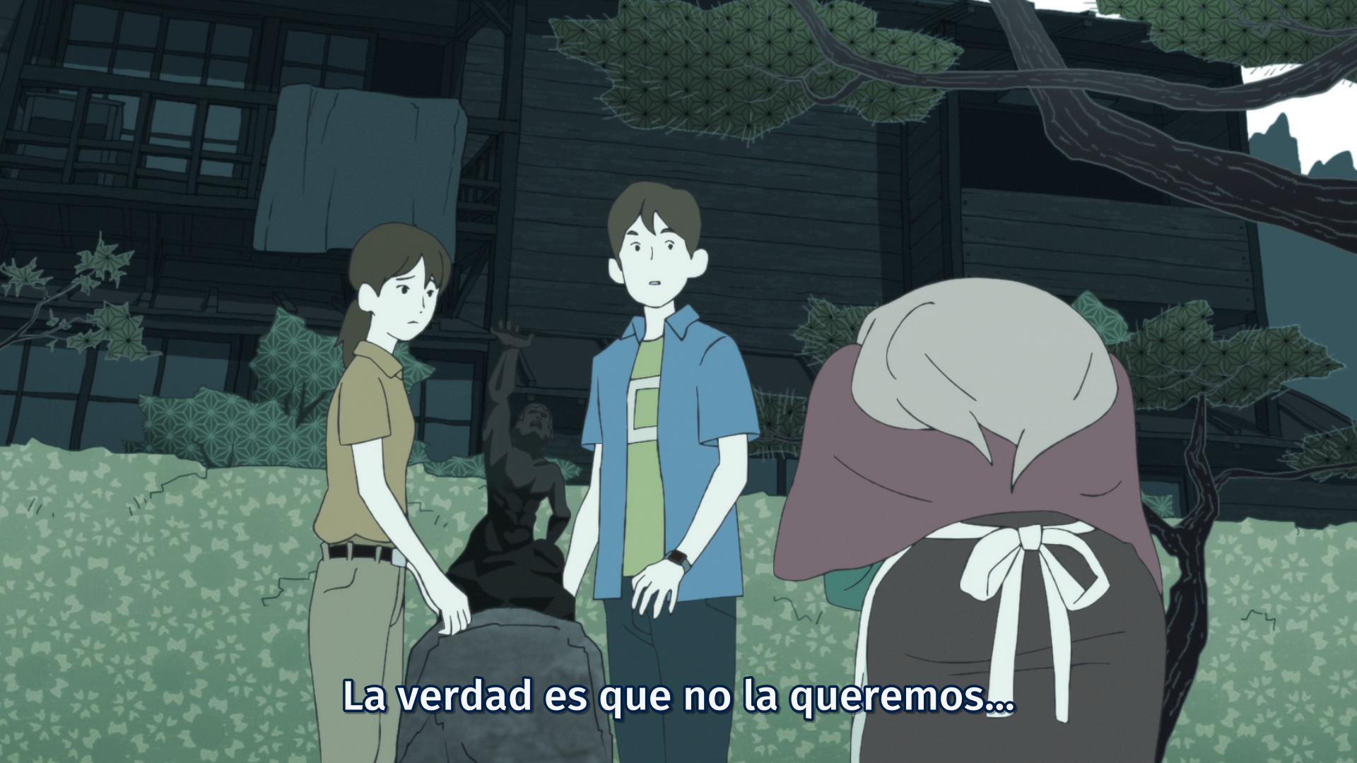 The Tatami Time Machine Blues (Anarchy Subs)