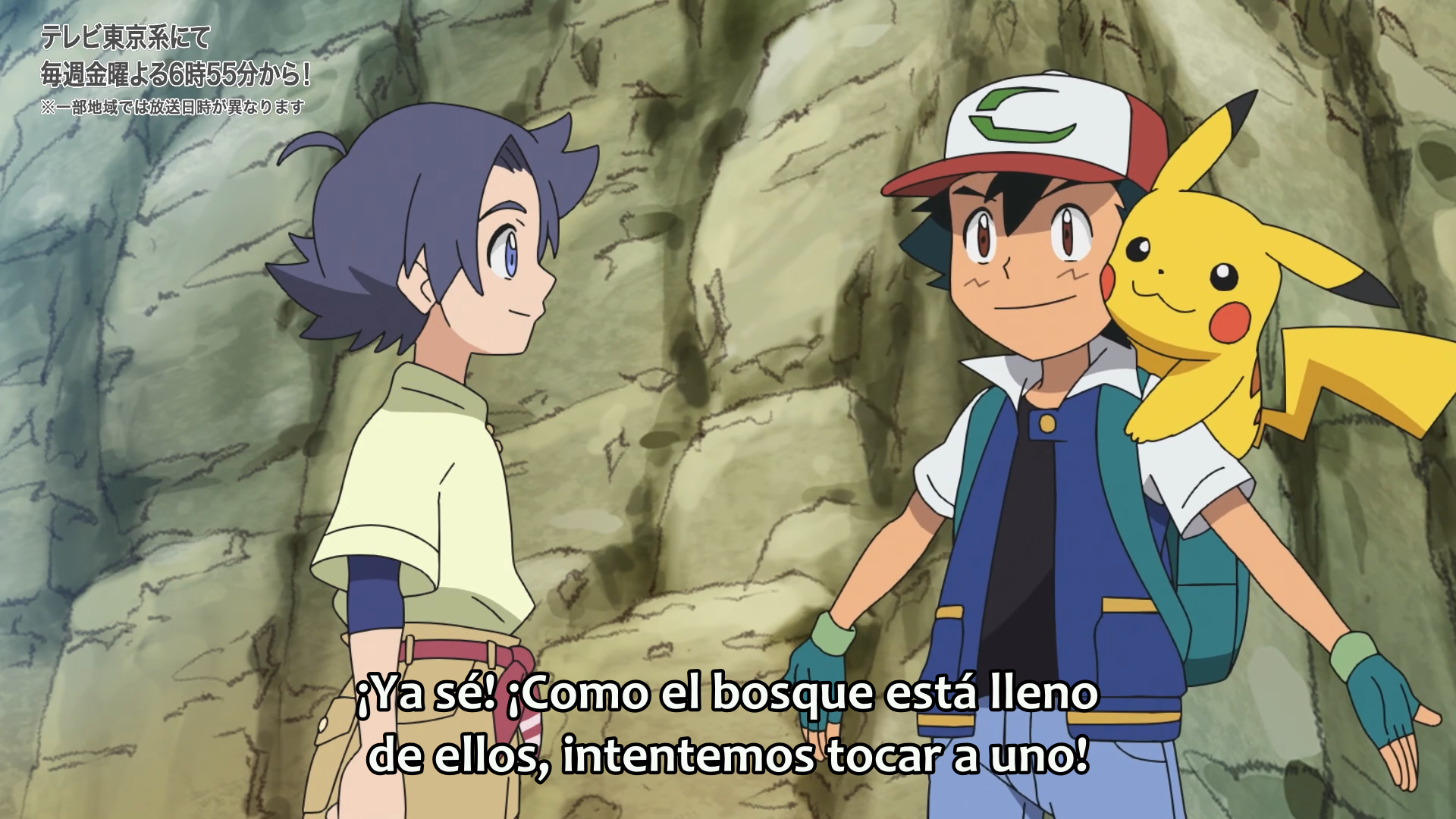 Pokemon (2019): Harukanaru Aoi Sora (Anarchy Subs)