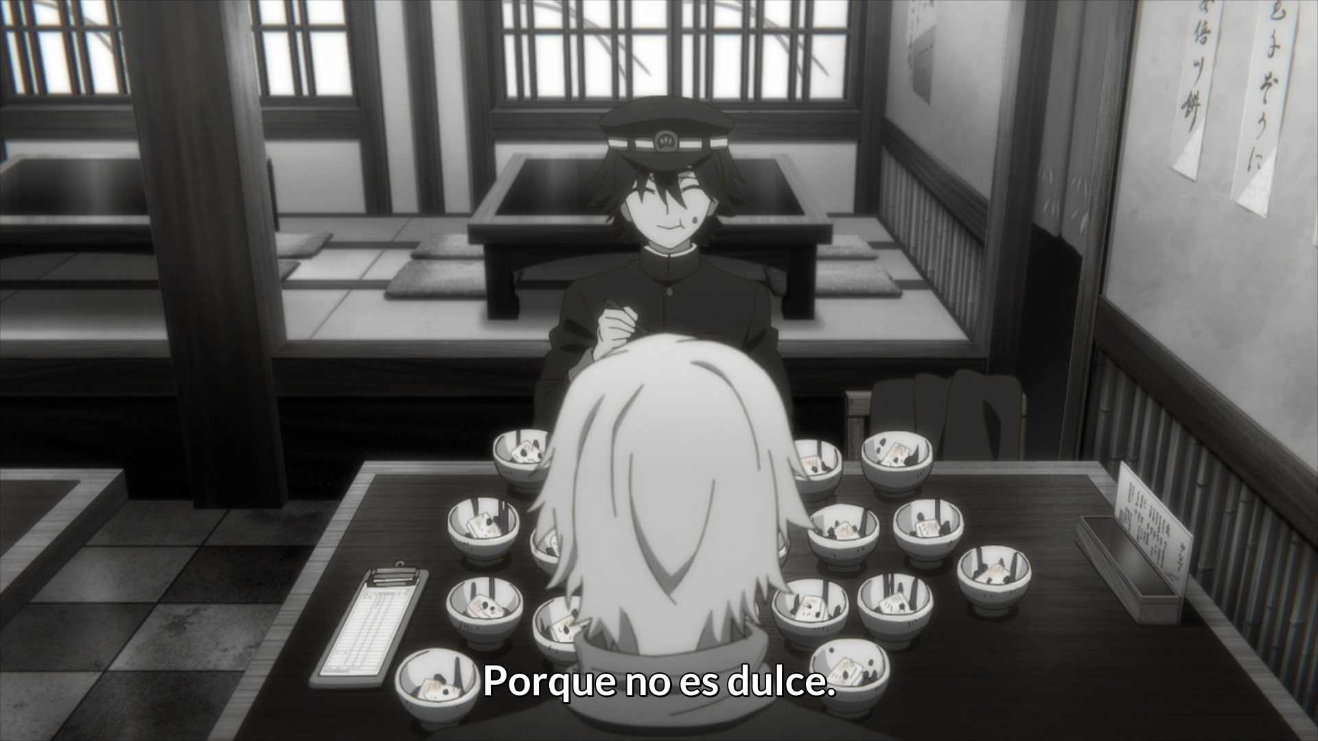 bungou Stray dogs 4th season (Puyasubs!)