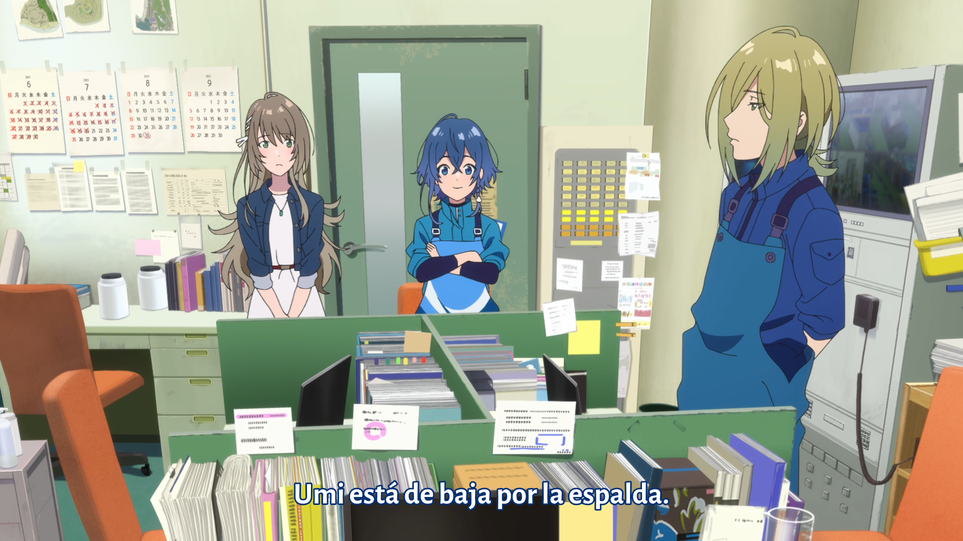 Shiroi Suna no Aquatope (Majo no Kuni)