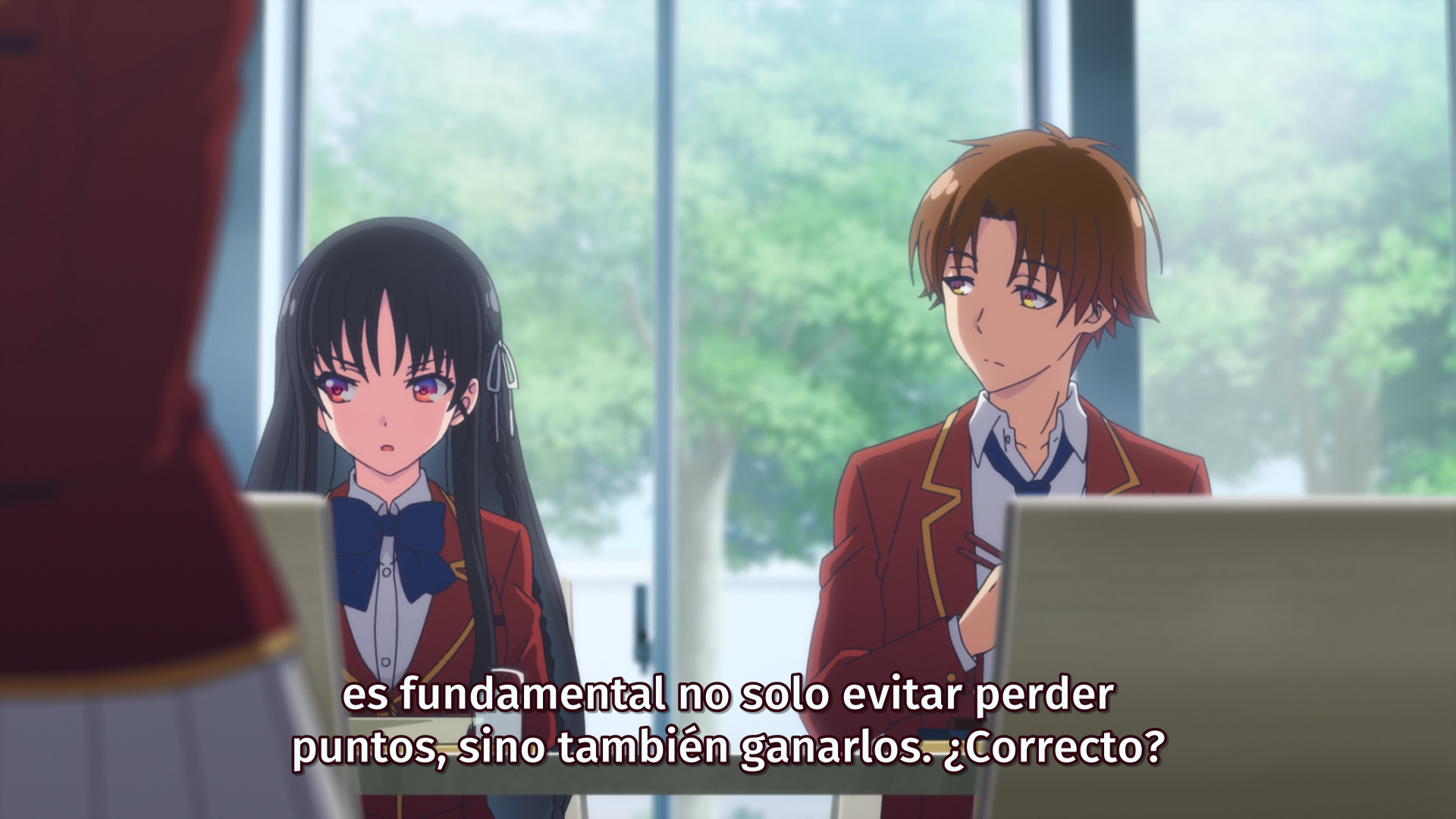 Classroom of the elite (Anarchy Subs)