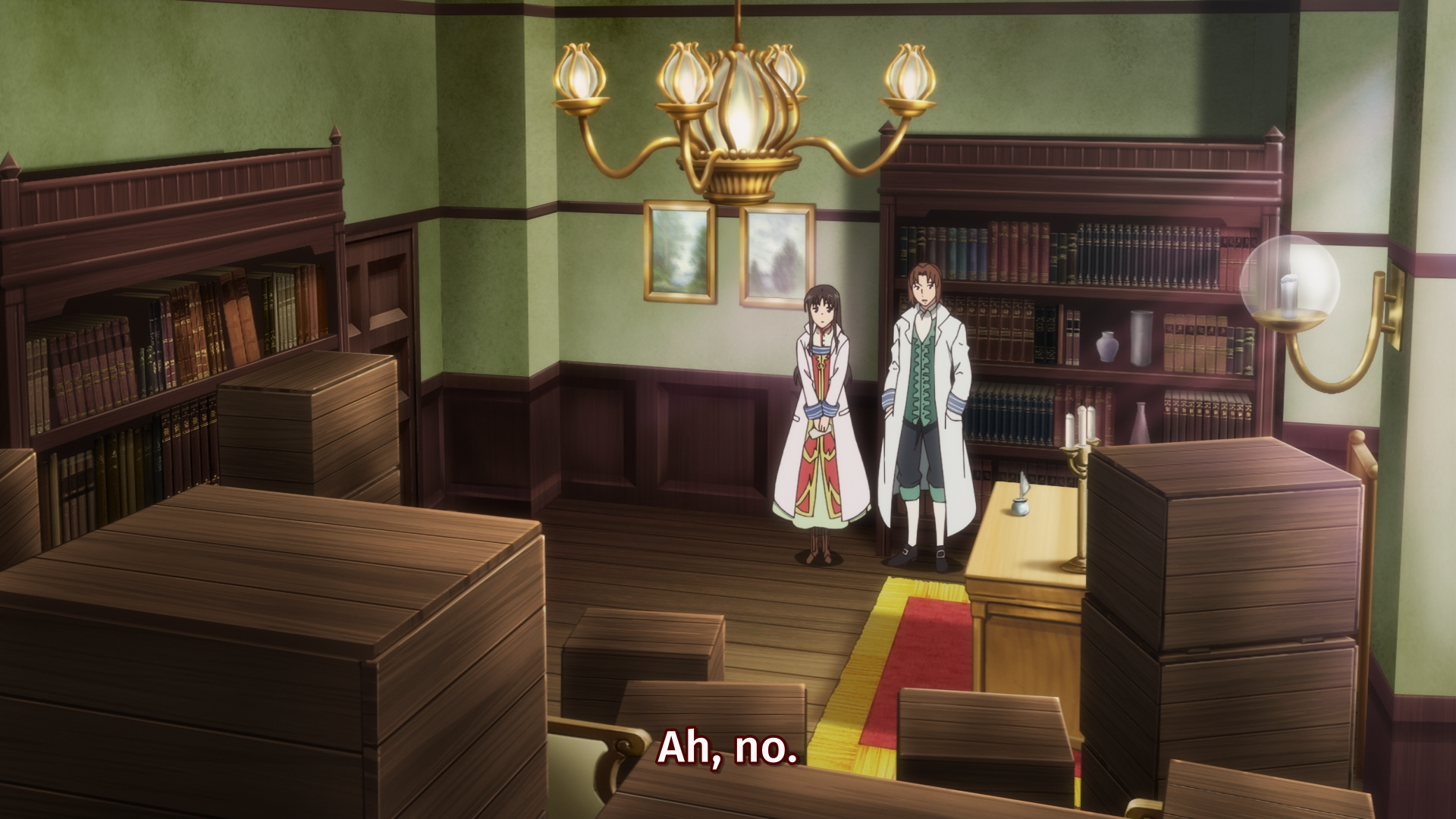 The Saint's Magic Power is Omnipotent Season 2 (Anarchy Subs)