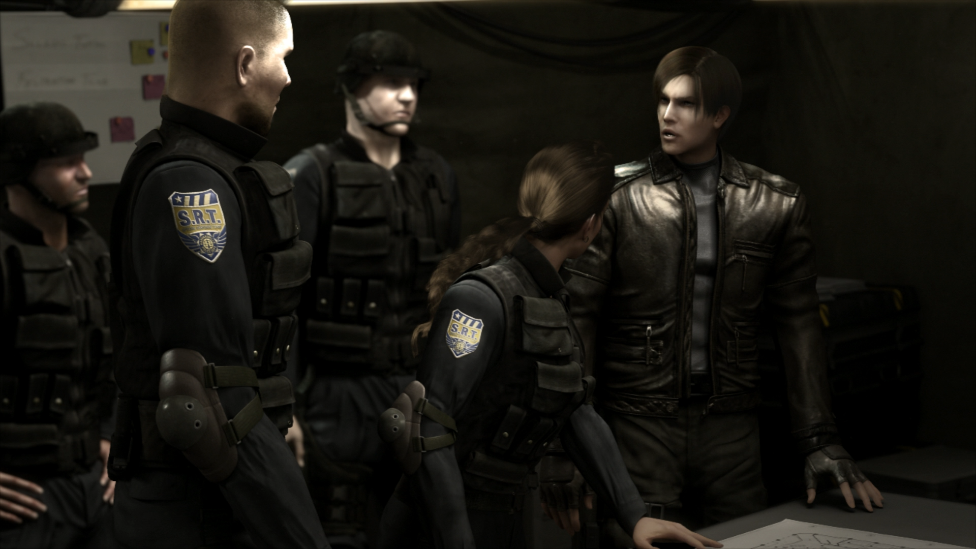 Resident Evil: Degeneration  (Ruquisho)