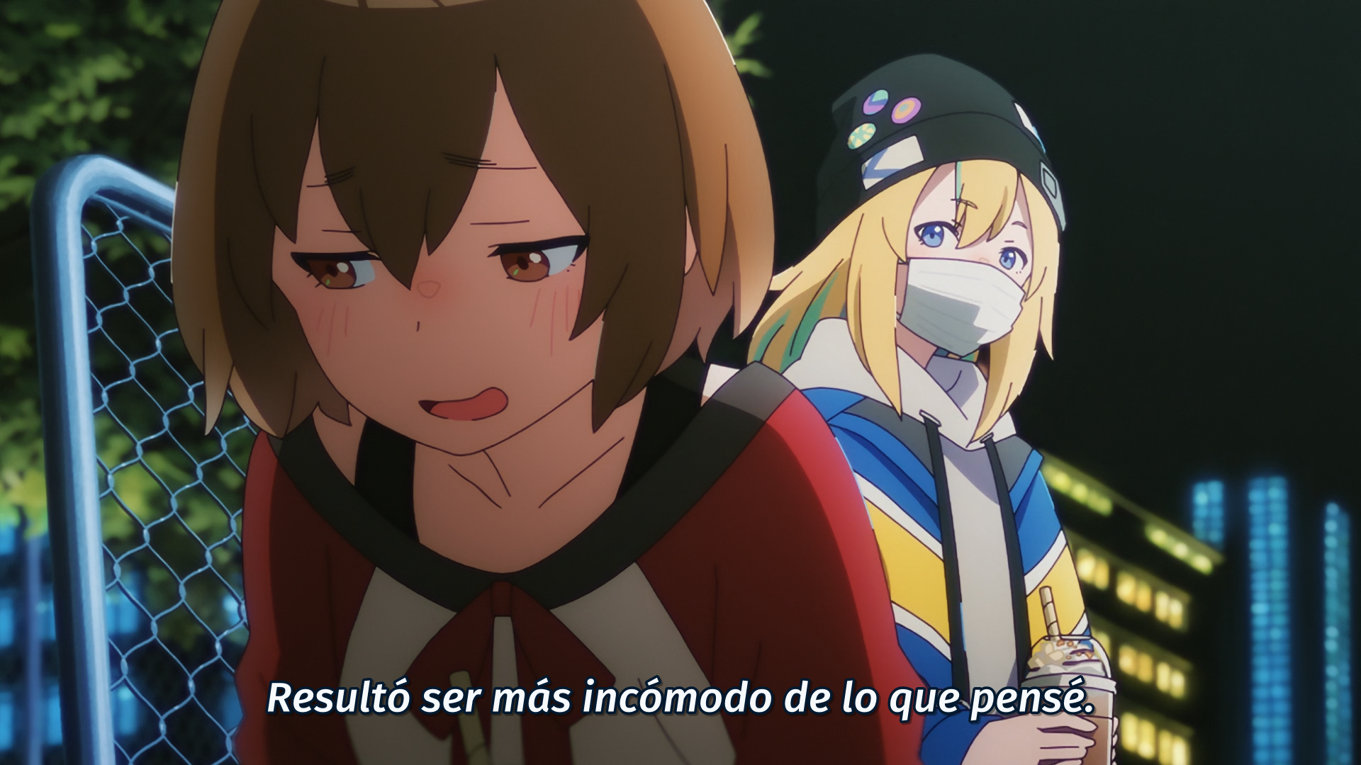 JELLYFISH CAN’T SWIM IN THE NIGHT (Anarchy Subs)