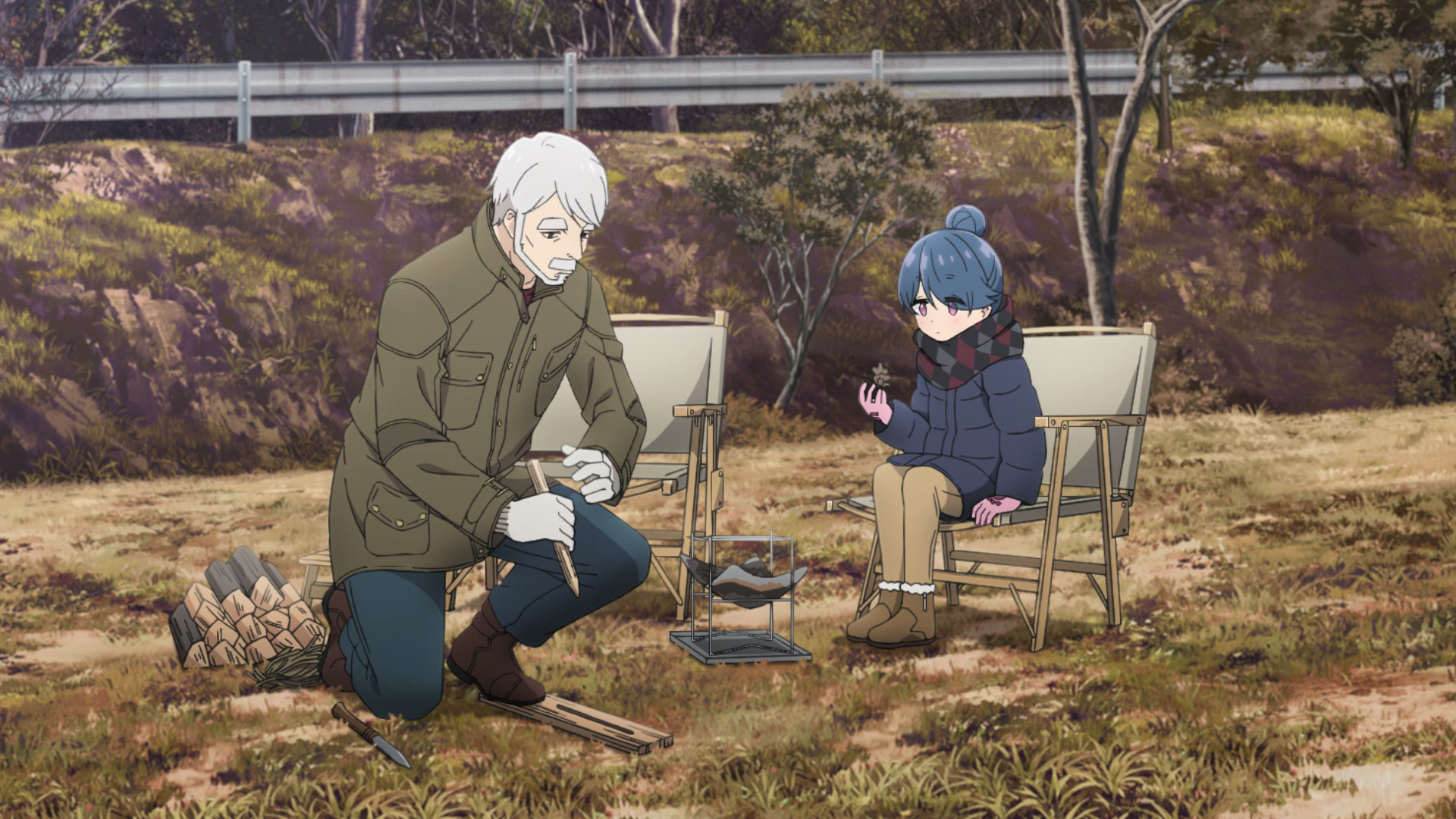 Yuru Camp△ Season 3 (Erai-raws)