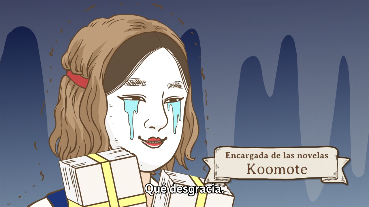 Gaikotsu Shotenin Honda-san (Anarchy Subs)