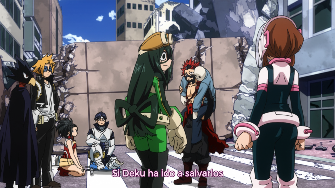 Boku no Hero Academia: Ikinokore! Kesshi no Survival Kunren (Ñyuum)