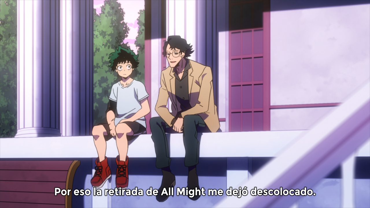 Boku no Hero Academia season 4 (Ñyuum)