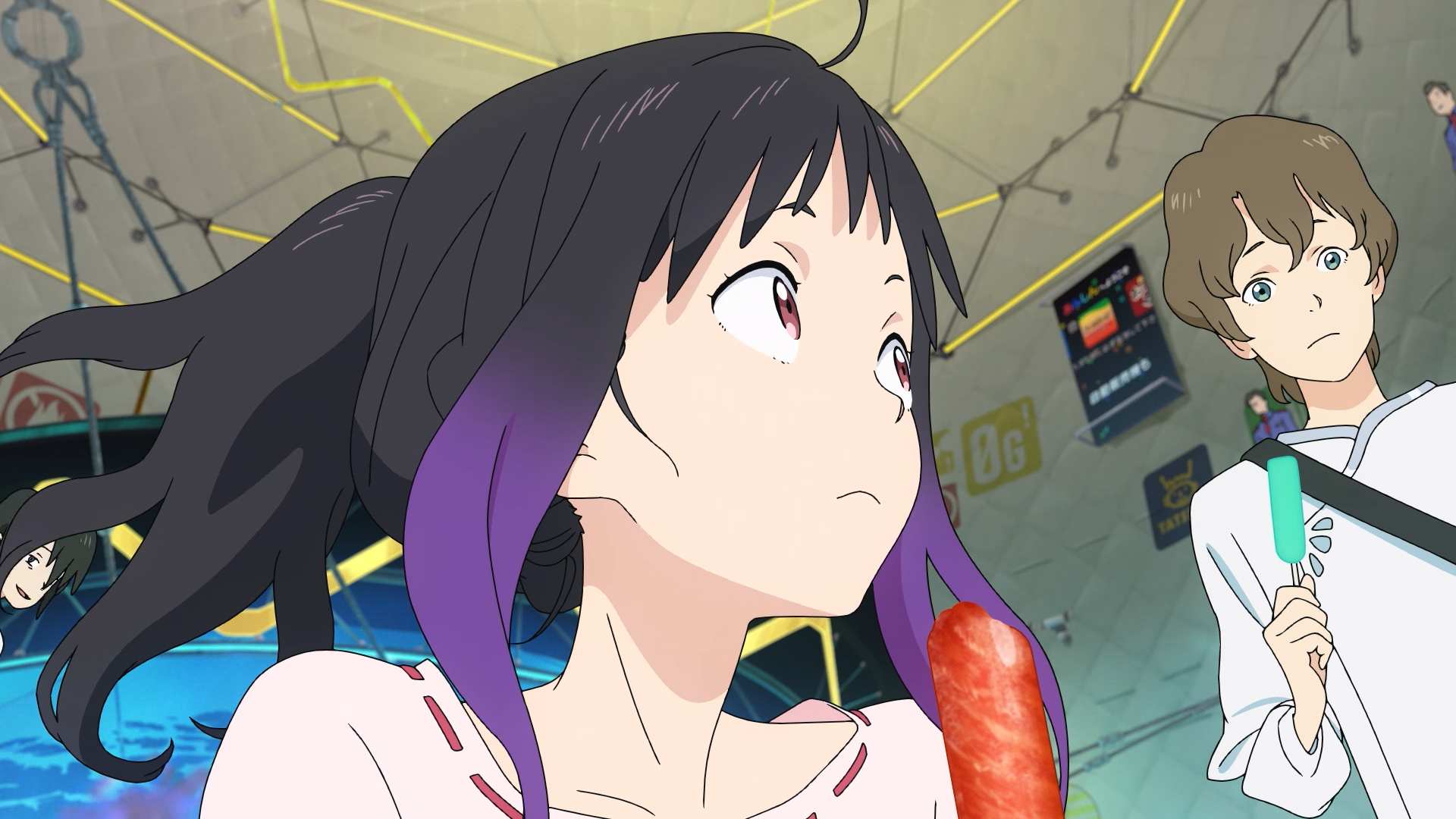 Jóvenes en órbita (Tonoss)