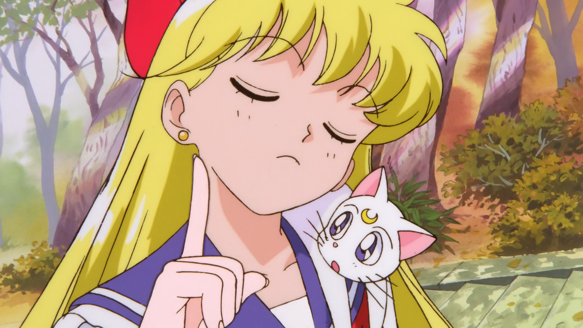 Bishoujo Senshi Sailor Moon SuperS Gaiden: Ami-chan no Hatsukoi (Majo no Kuni)