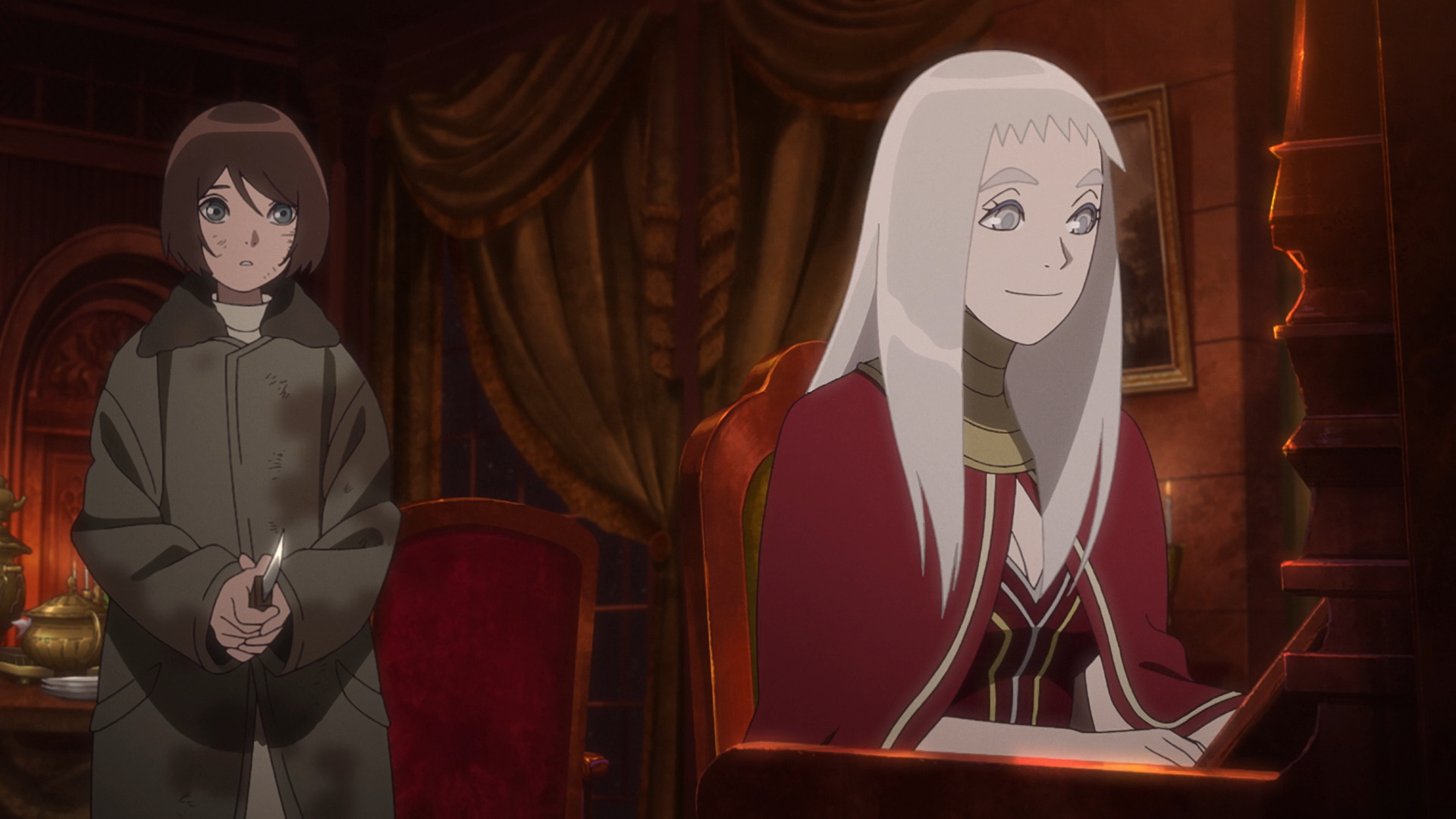 Un vampiro en el jardín (Tonoss)